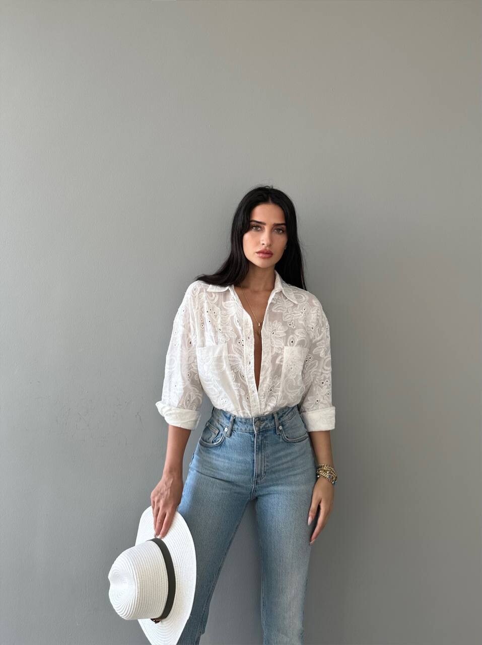 Çift Cepli Fisto Gömlek