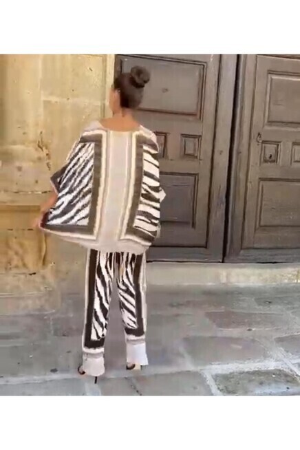 Cobe Krep Desenli Takım