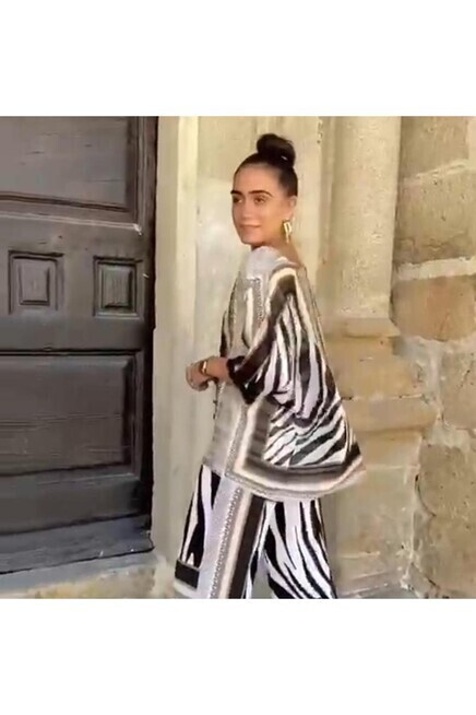 Cobe Krep Desenli Takım