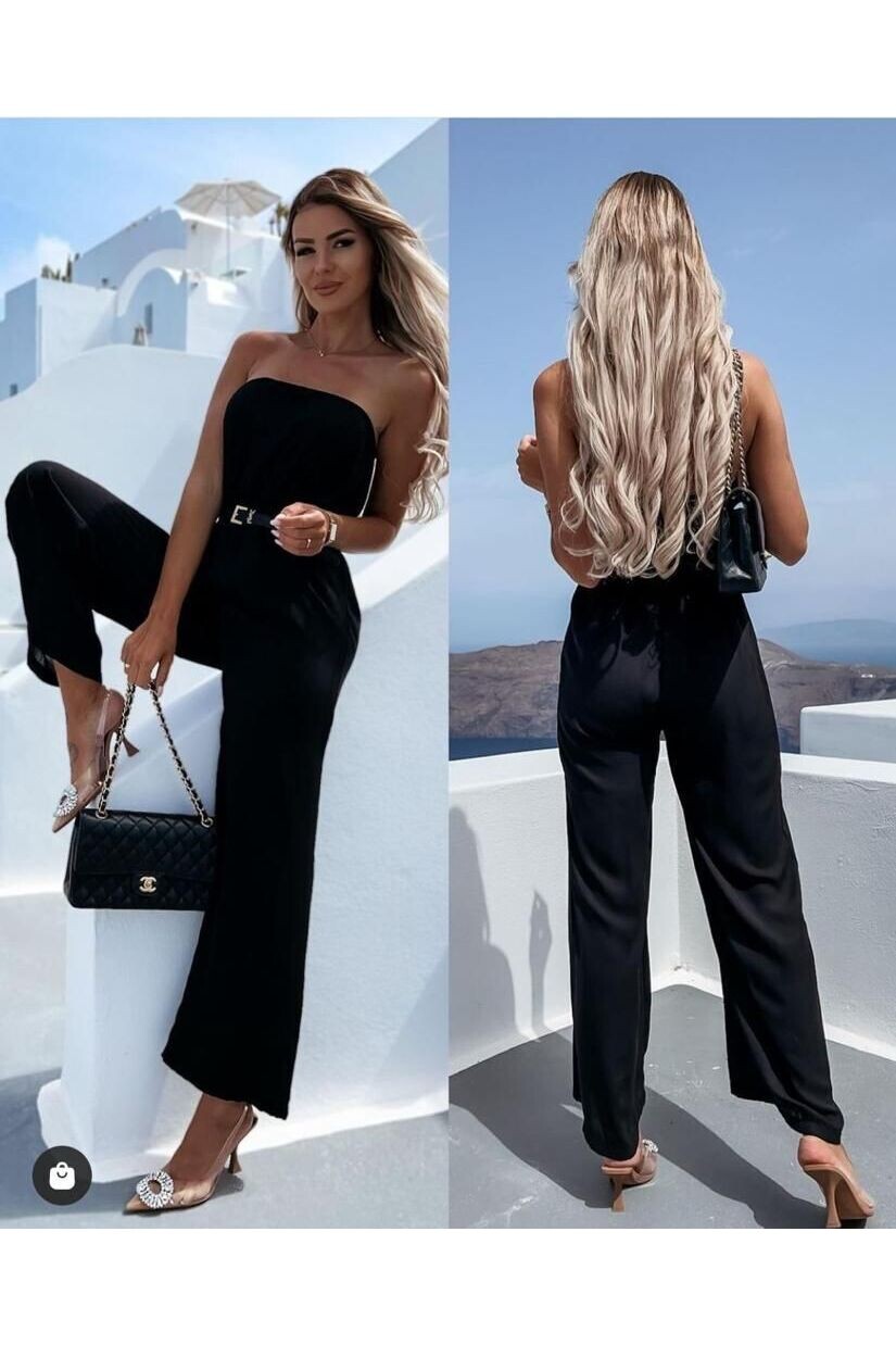 Hera Viskon Dokuma Kumaş Tulum