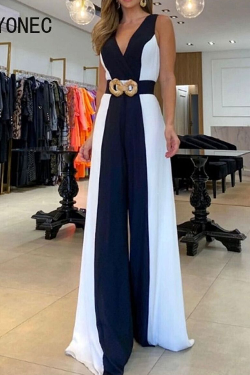 Hürrem Kumaş Kemerli Tulum