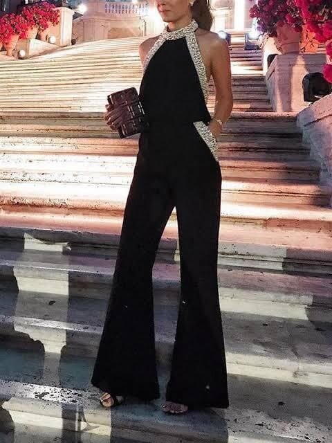 İncili İthal Dalgıc Kumaş Tasarım Tulum