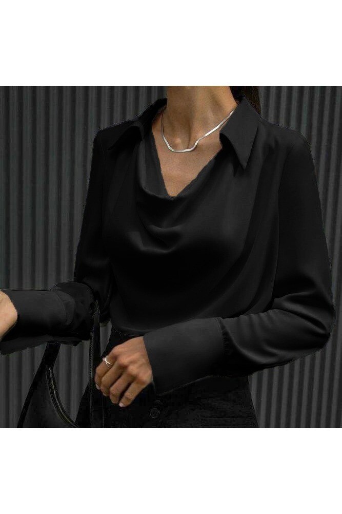 Jessica Kumaş Modern Yaka Bluz