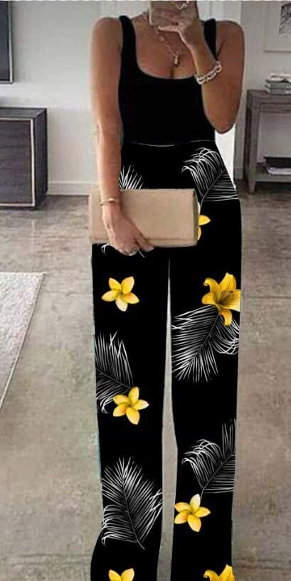 Mikro Kumaş Çiçek Desen  Tulum