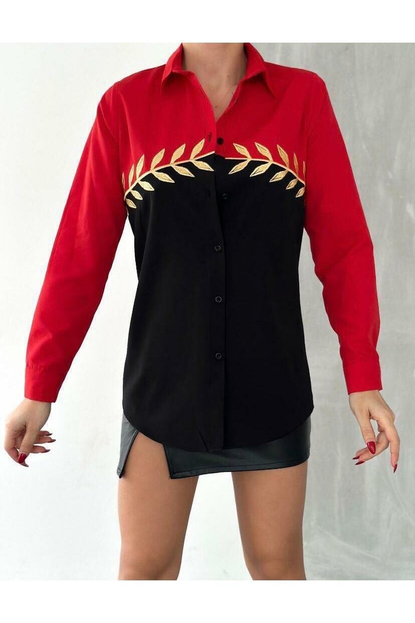 Nakışli Tasarım Gömlek