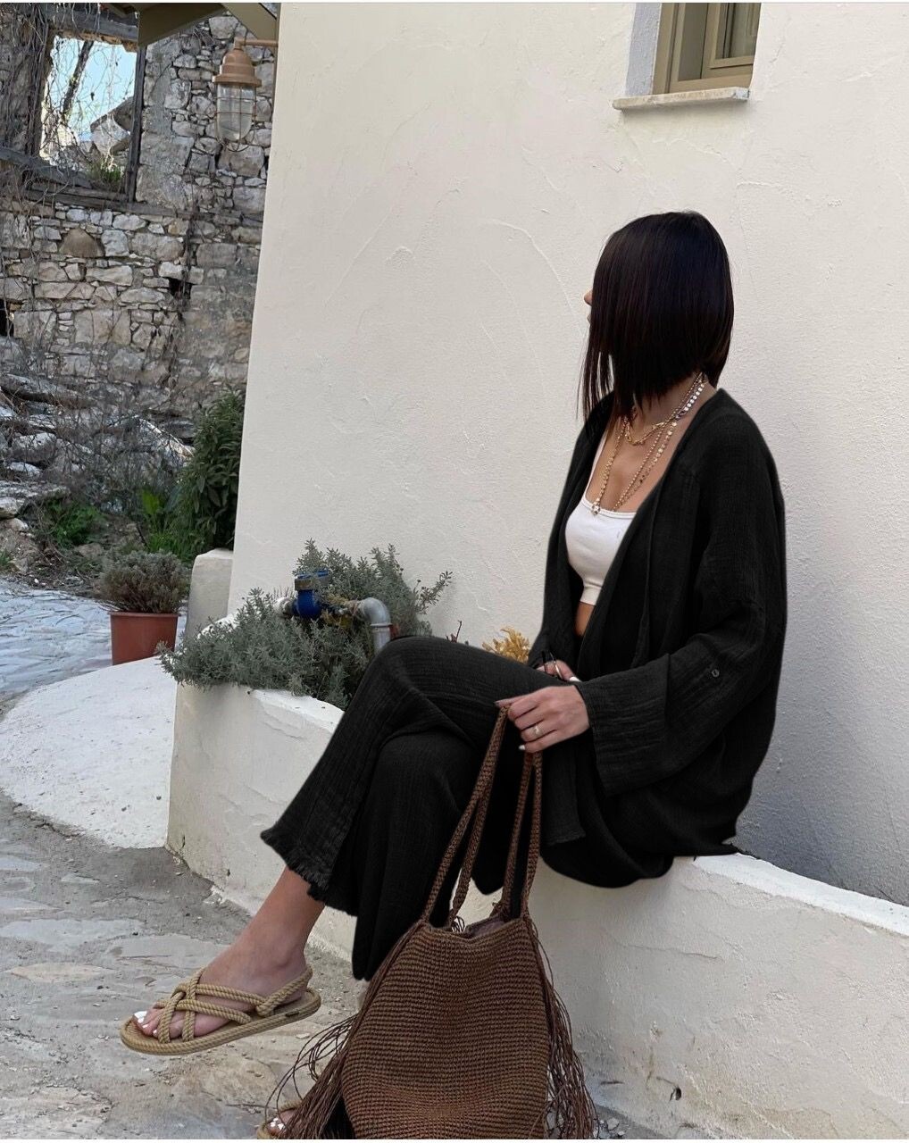 Pamuklu Keten Kumaş Takım