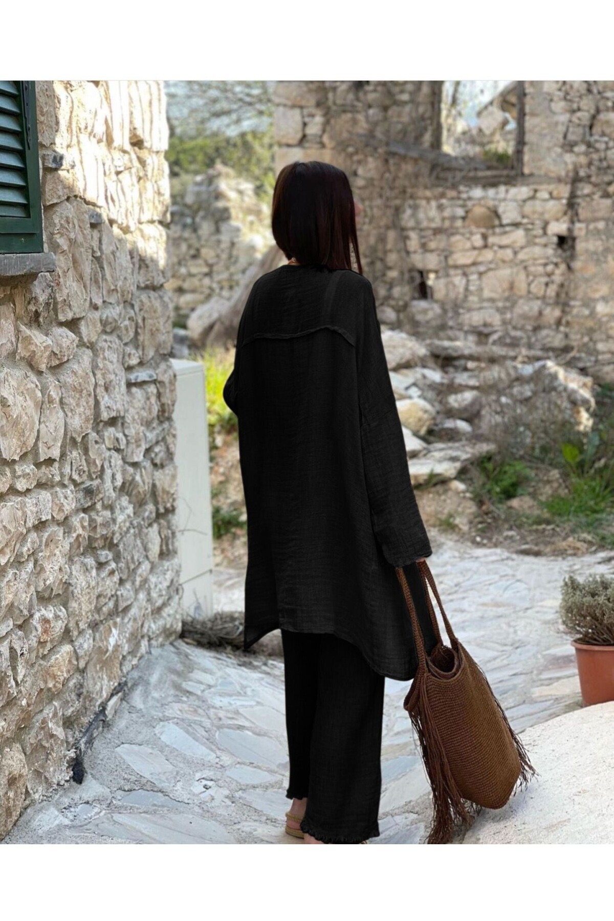 Pamuklu Keten Kumaş Takım