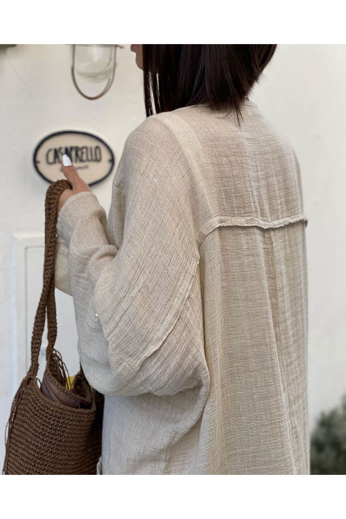 Pamuklu Keten Kumaş Takım