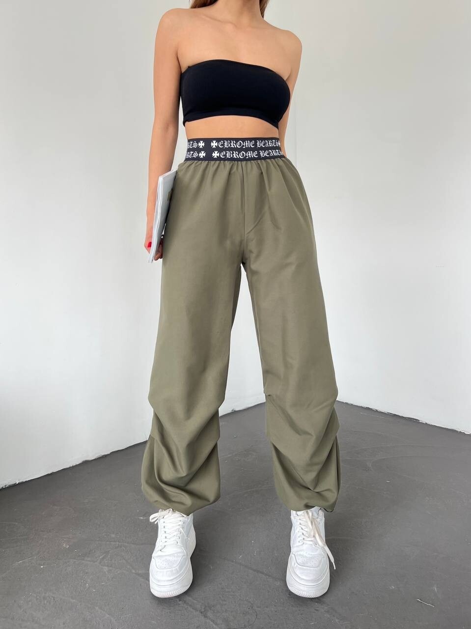 Z@R@ Soft Kumaş Pantolon