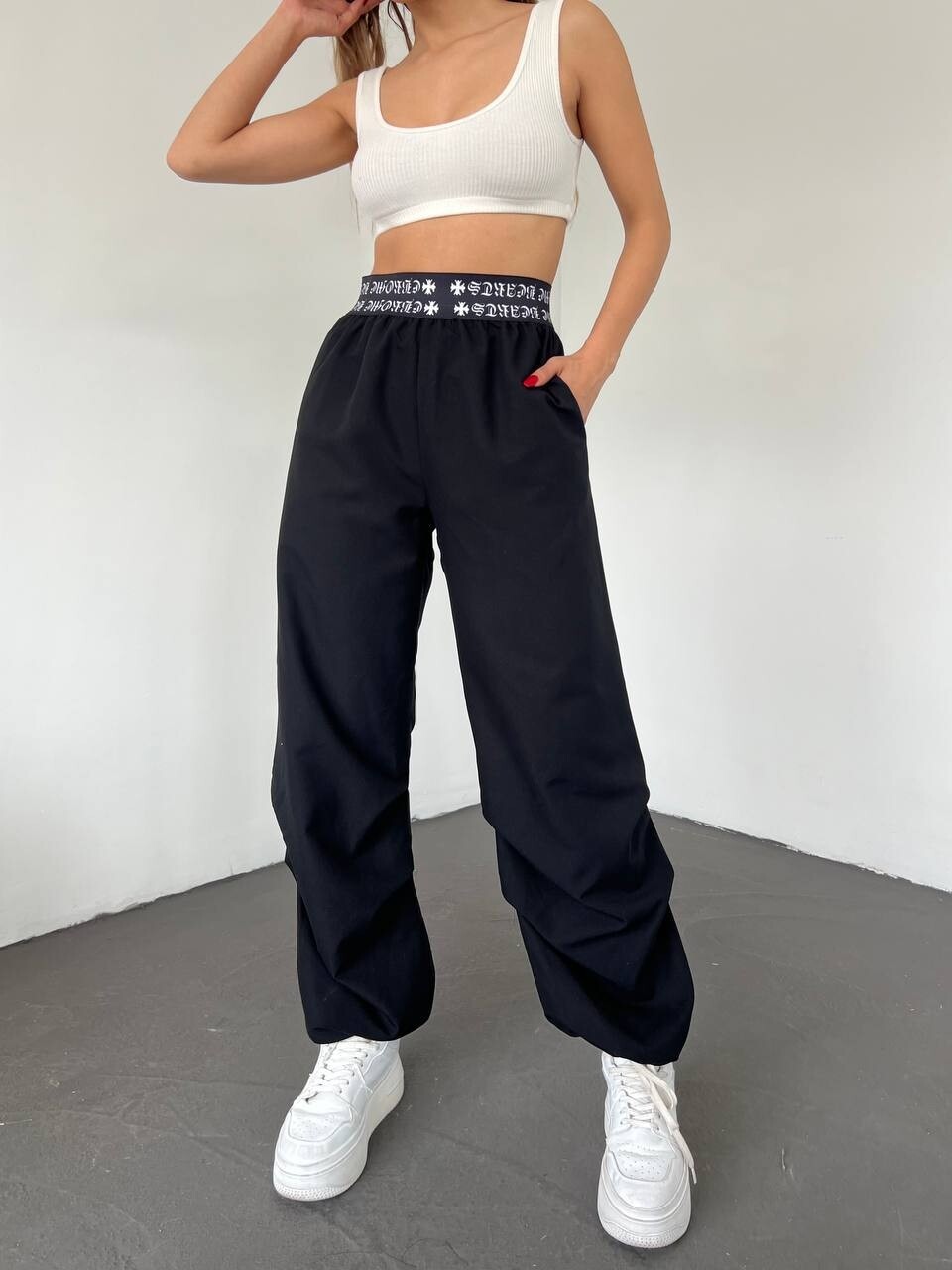 Z@R@ Soft Kumaş Pantolon