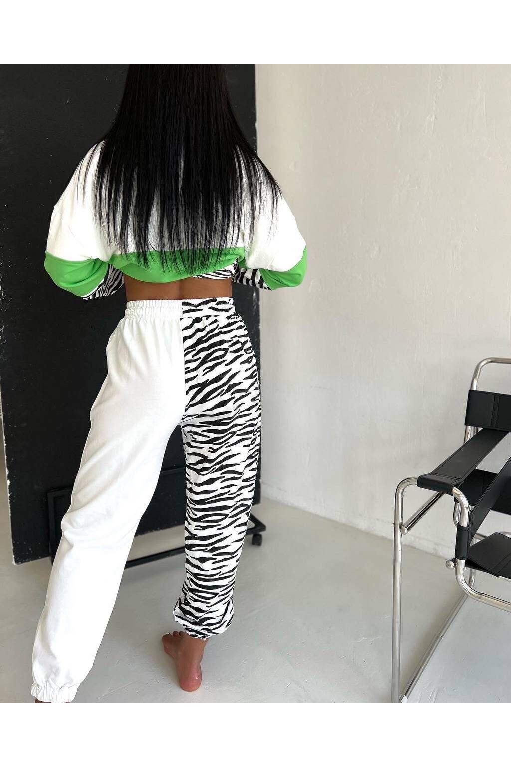 Zbra Desenli Tasarım Takım