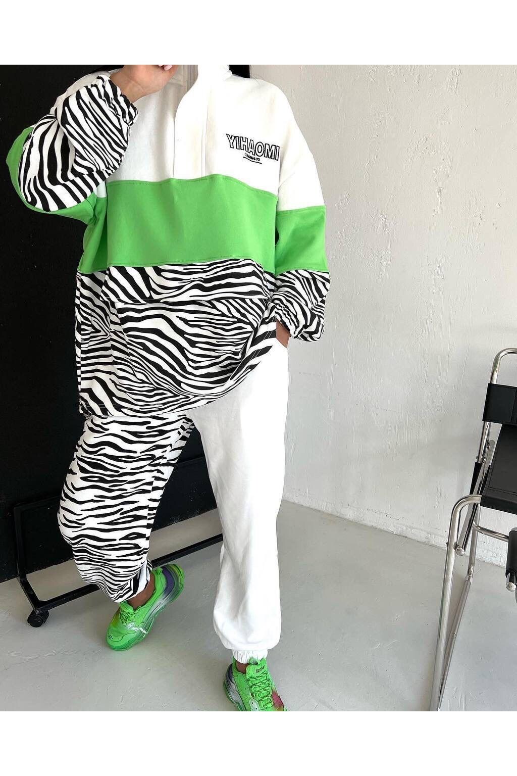 Zbra Desenli Tasarım Takım