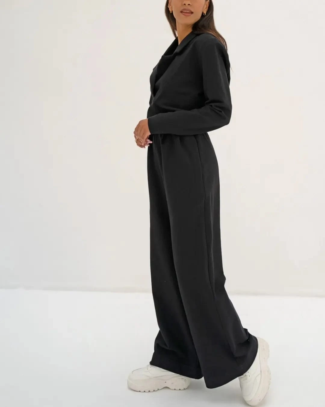 2 İplik Yakalı Eşofman Takımı