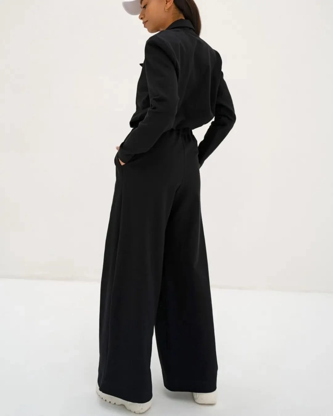 2 İplik Yakalı Eşofman Takımı