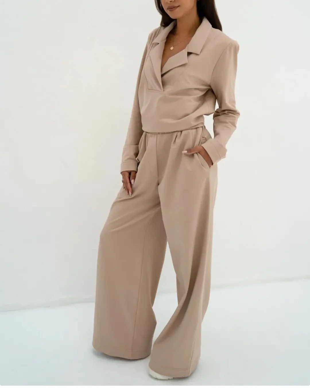 2 İplik Yakalı Eşofman Takımı