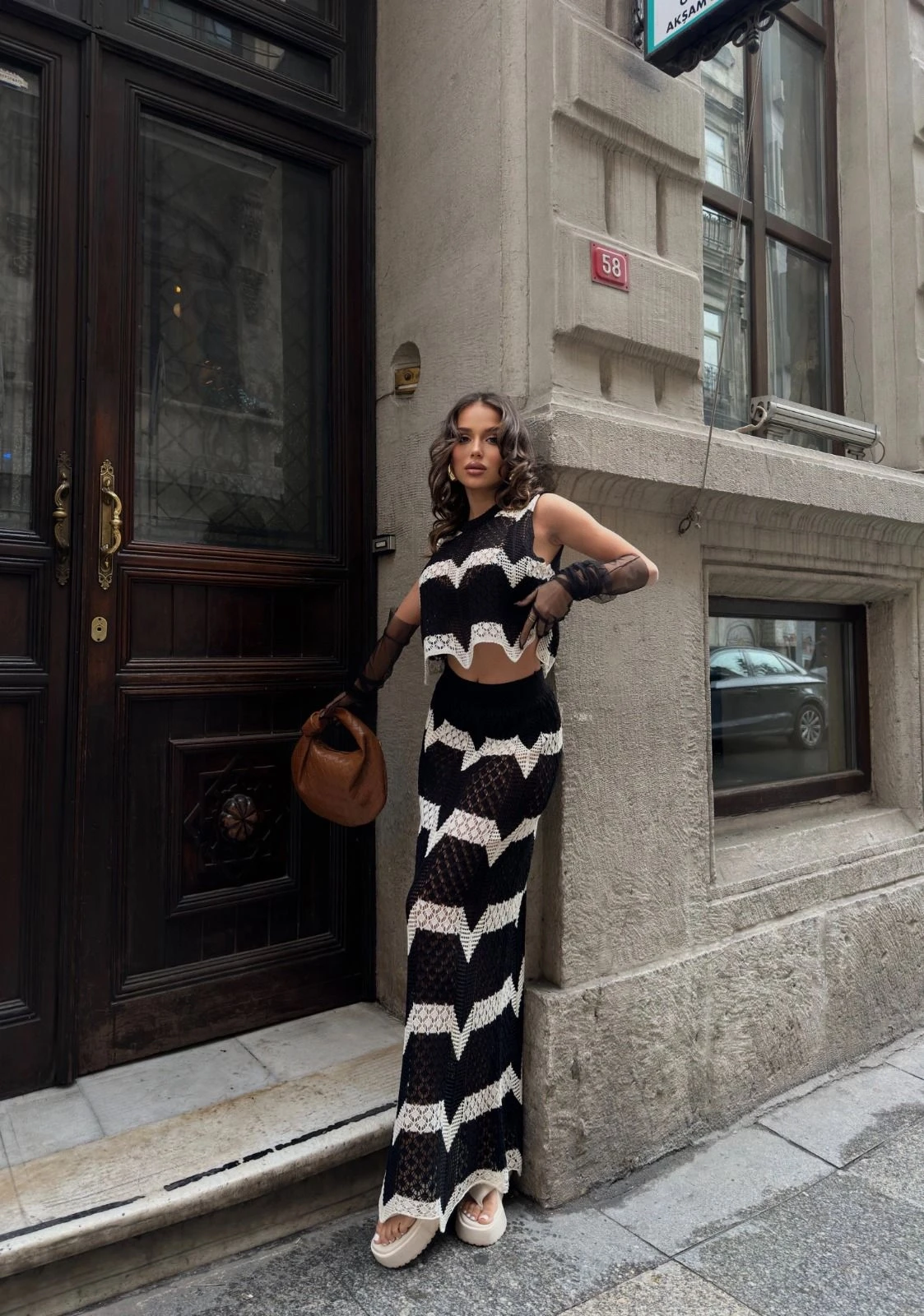 Ajurlu Zigzag Takım