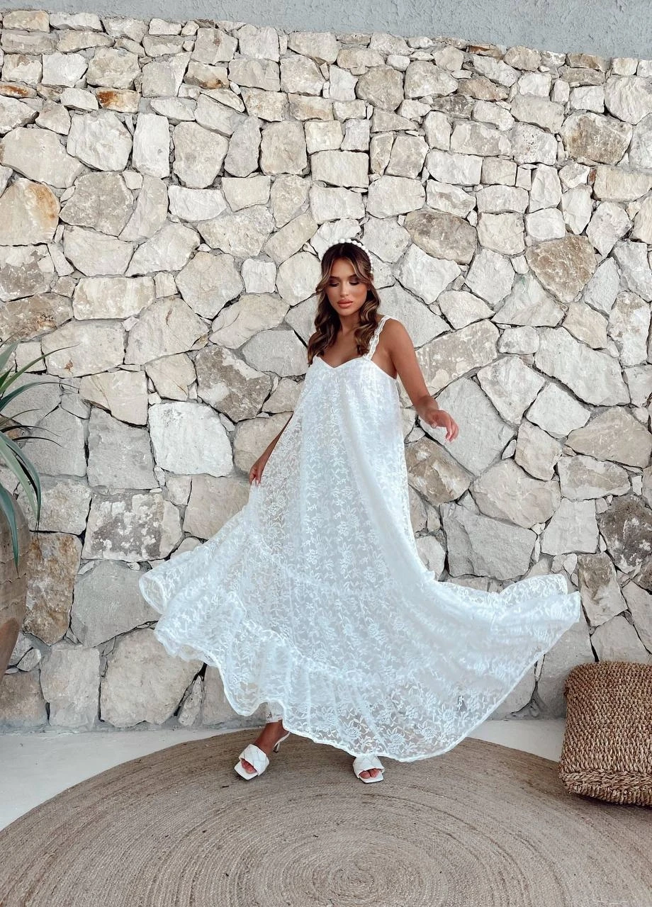 Askili MAxi FIsto Elbise