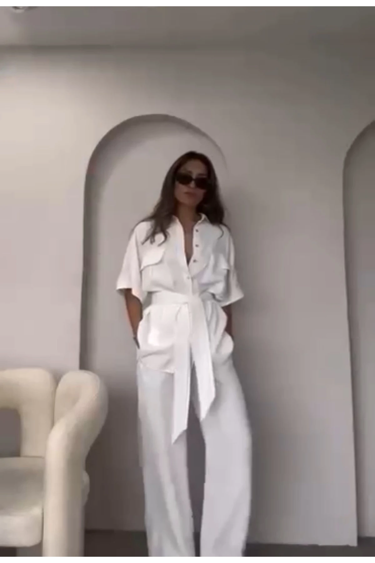 Atlas Kumaş 2 li Takım