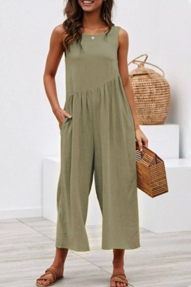 Ayrobin Kumaş Rahat Tulum