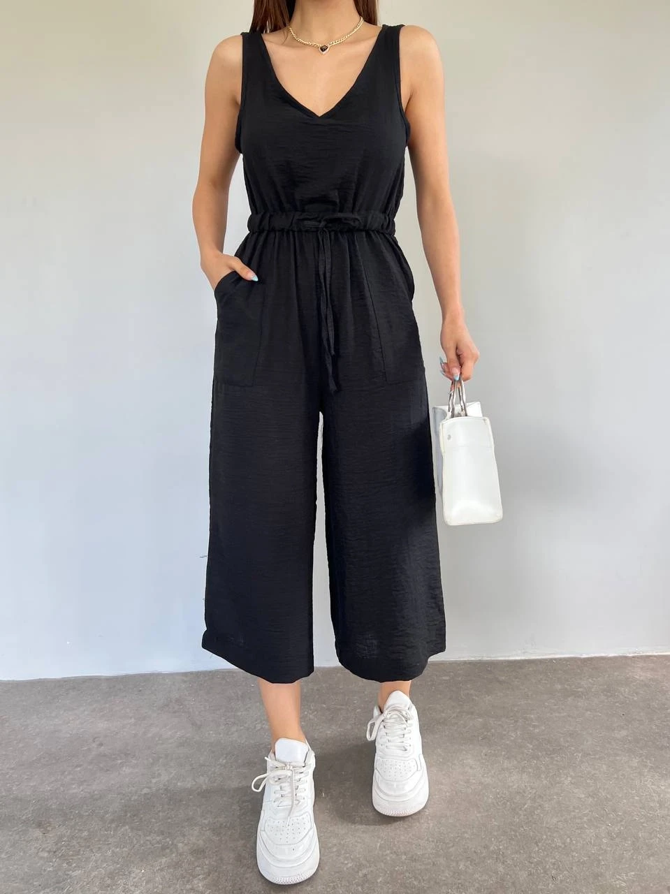 Ayrobin Kumaş Tulum