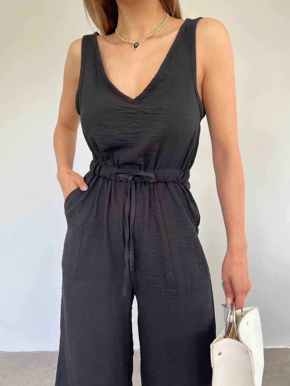 Ayrobin Kumaş Tulum