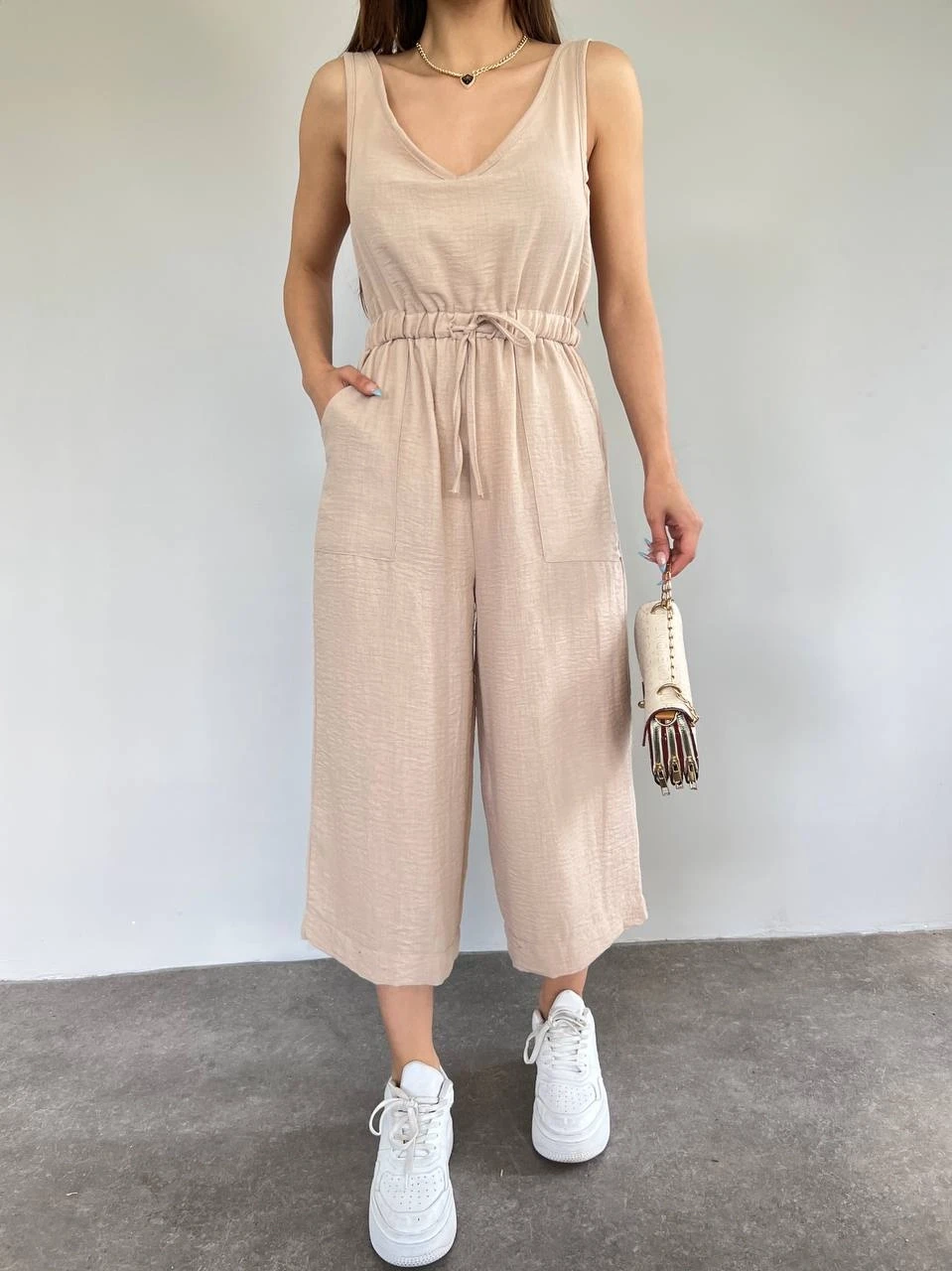 Ayrobin Kumaş Tulum