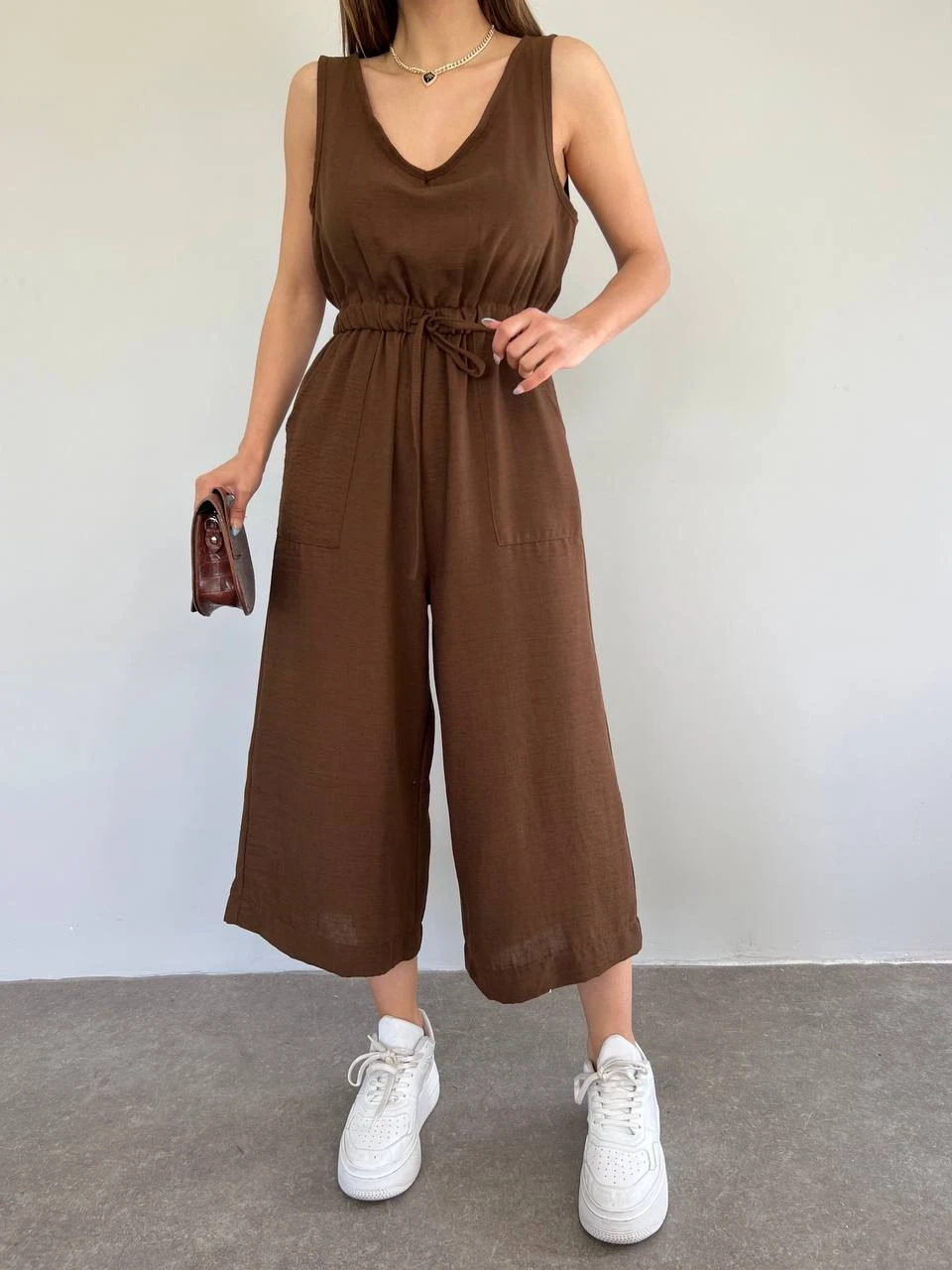 Ayrobin Kumaş Tulum