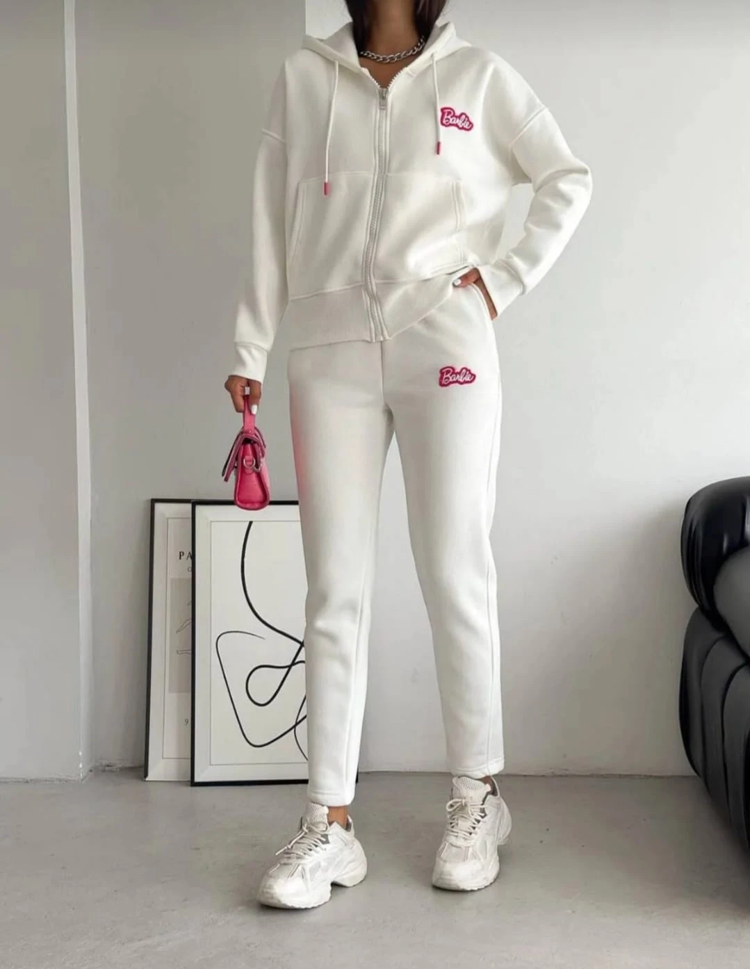 B@RBİE Fermuarlı Takım