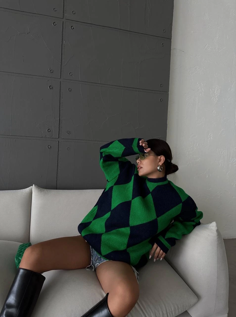 Bakalava Desen Triko