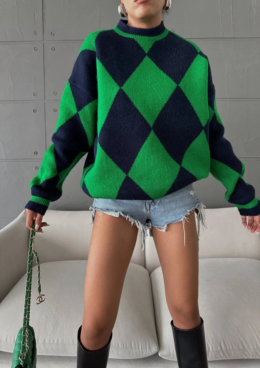 Bakalava Desen Triko