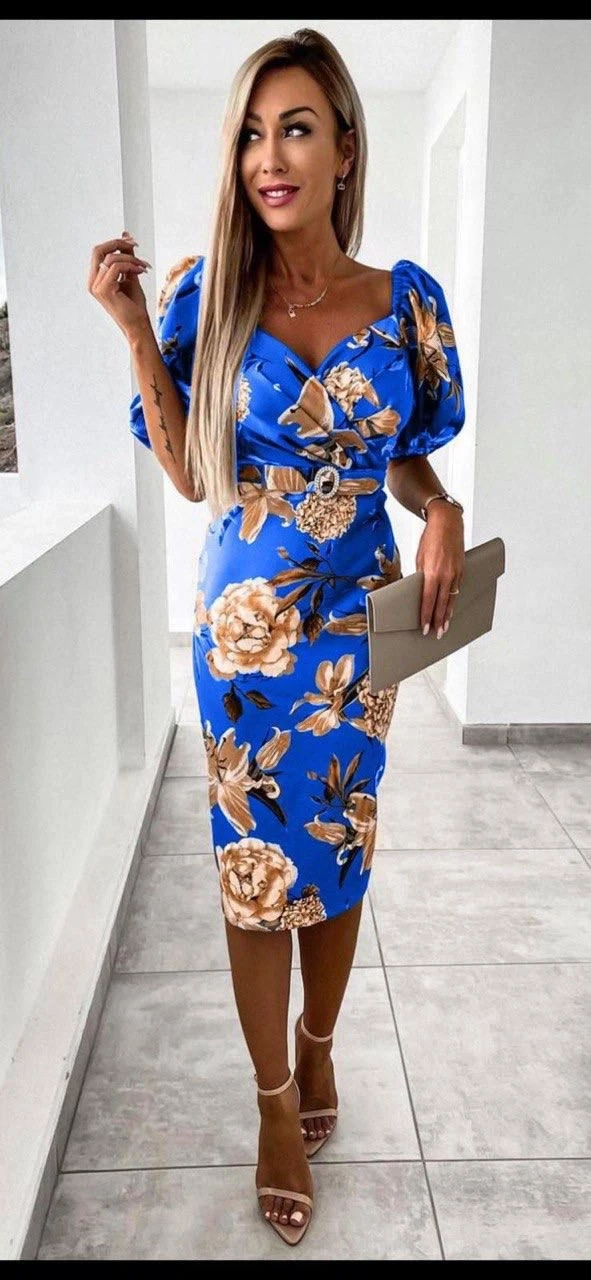 Balon Kol Kraveze Yaka  Atlas Kumas