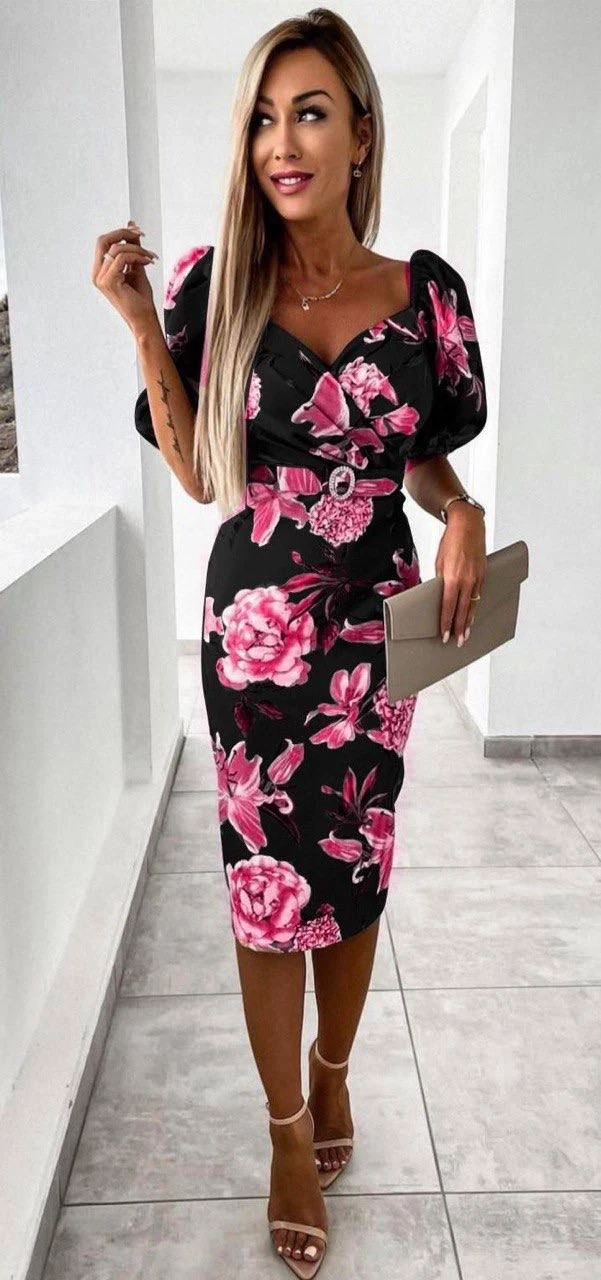 Balon Kol Kraveze Yaka  Atlas Kumas