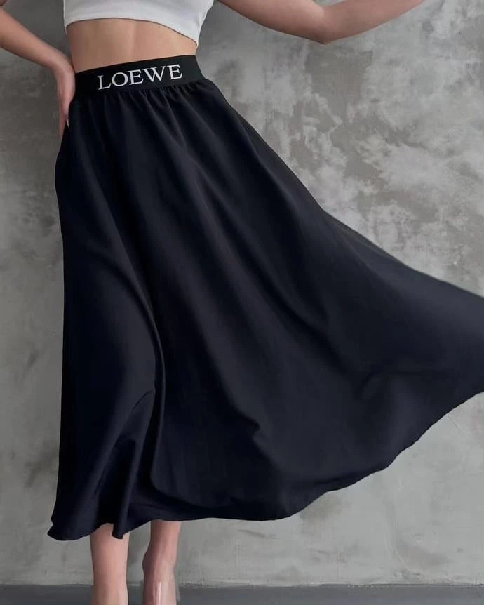 Beli Dokuma Lastik Yanlardan Cep Detaylı Paraşüt Etek