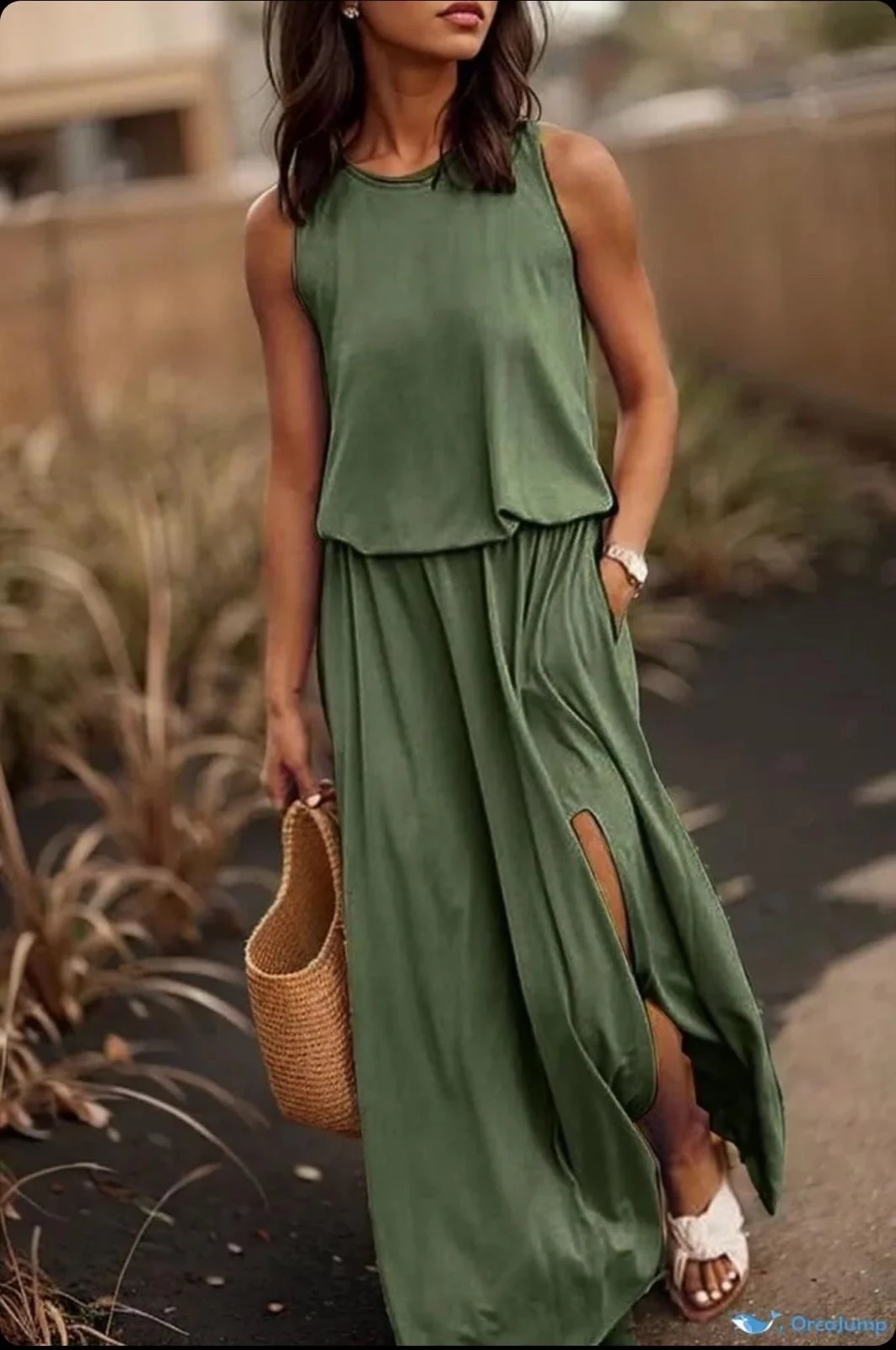 Beli Lastikli Suprem Elbise