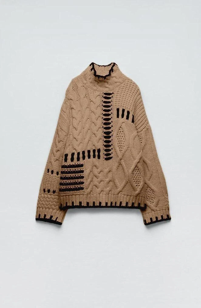 Boğazlı Triko kazak