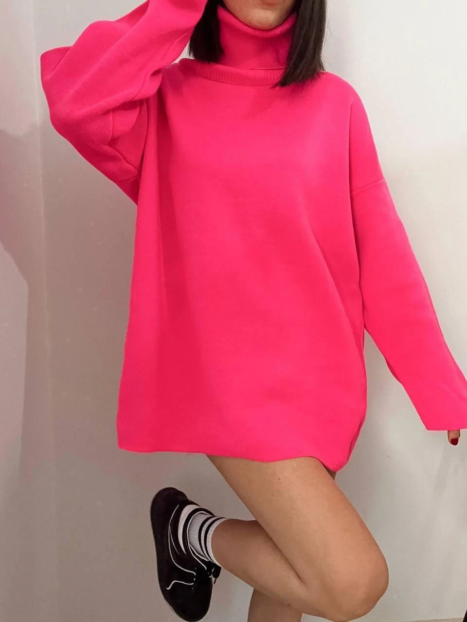 Boğazlı Triko Kazak