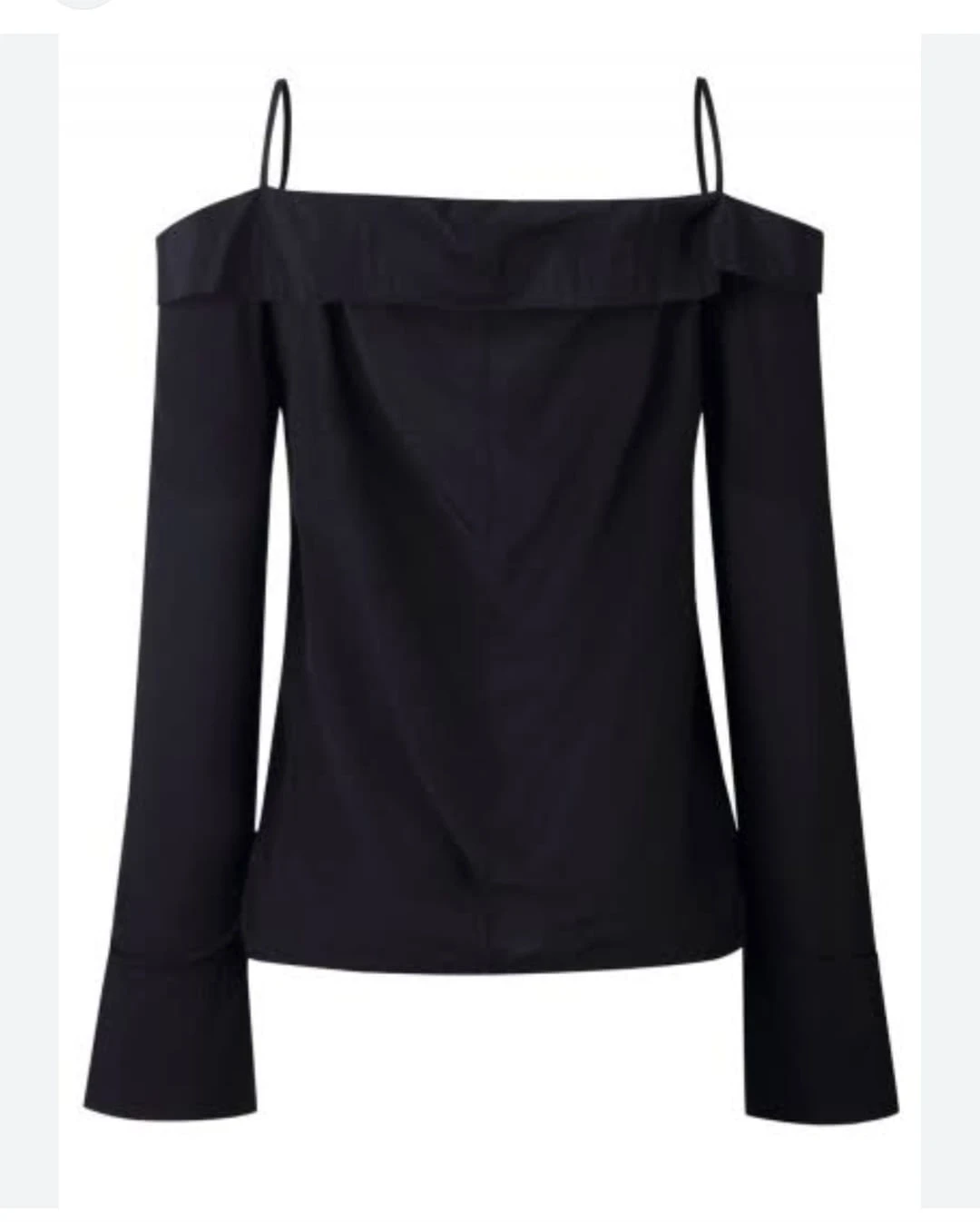 Carmen Omuz Dekolteli Tasarım Bluz