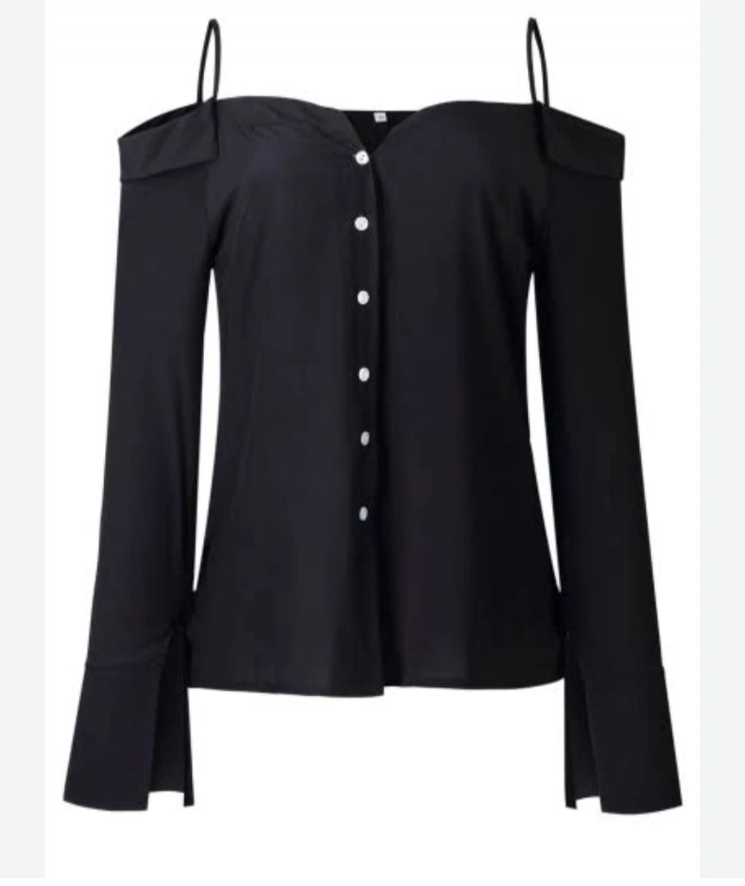 Carmen Omuz Dekolteli Tasarım Bluz