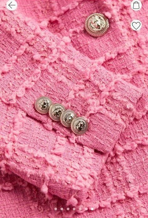 CHNL Kumaş Astarlı Ceket