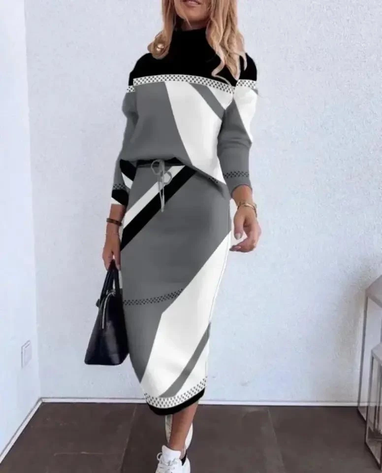 Dalgıç  Kumaş Dijital Baskılı  2li Takım