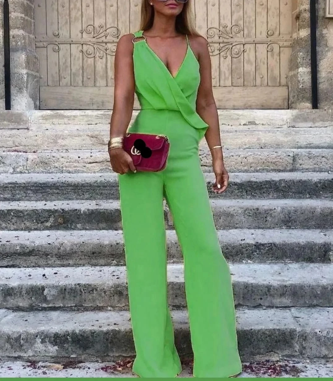 Dalgıç Kumaş Omzu Tokalı Tulum