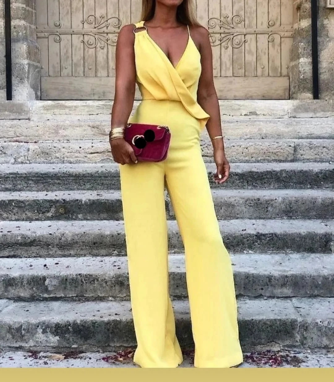 Dalgıç Kumaş Omzu Tokalı Tulum