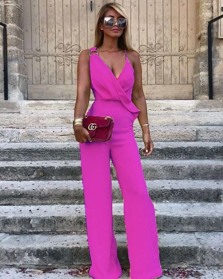 Dalgıç Kumaş Omzu Tokalı Tulum