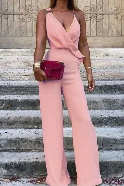 Dalgıç Kumaş Omzu Tokalı Tulum