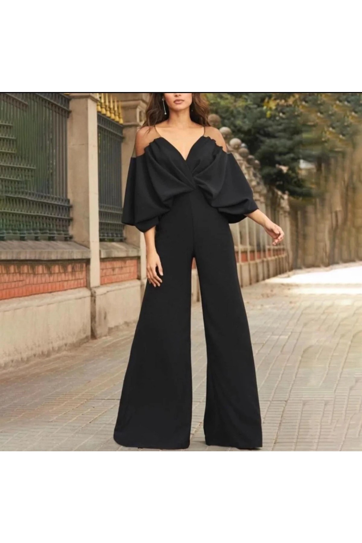 Dalgıc Kumaş Tül Aksesuarlı Tulum