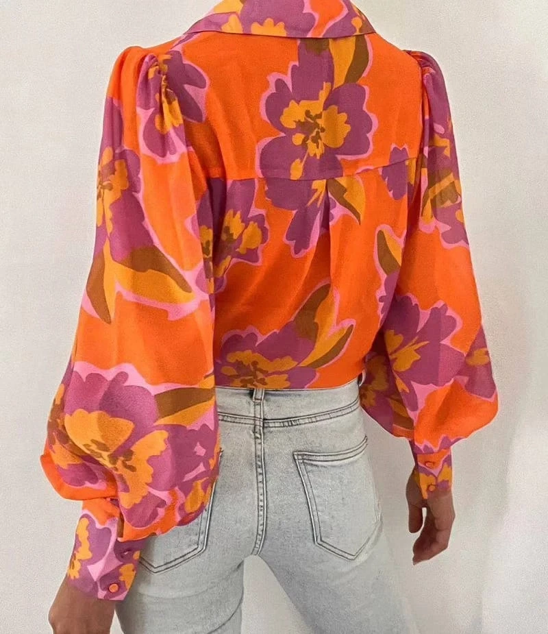 Desenli Tasarım Gömlek