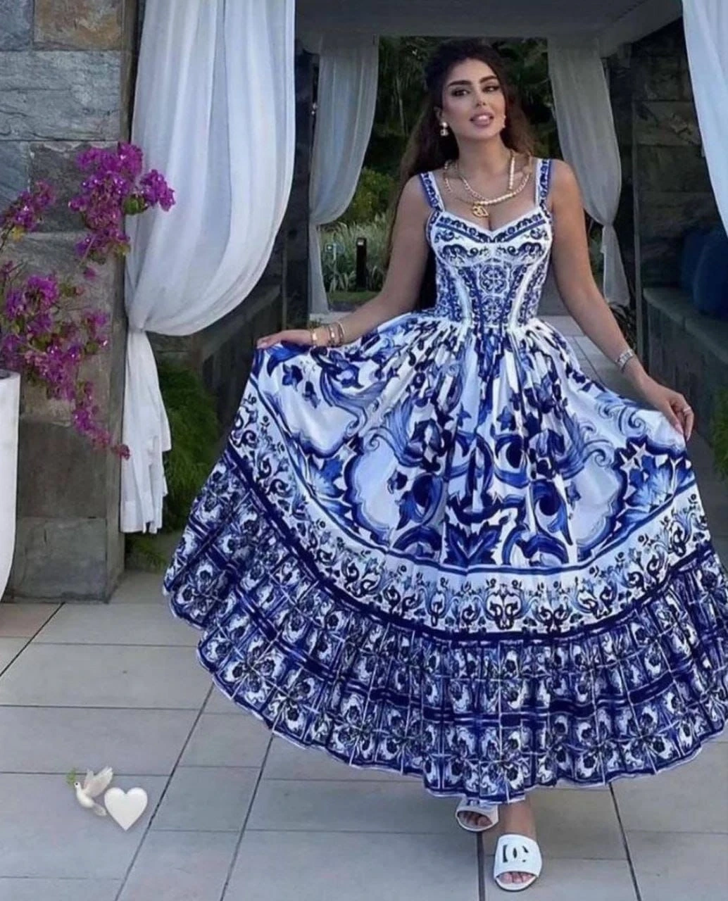 DG Elbise İthal Krep Kumas