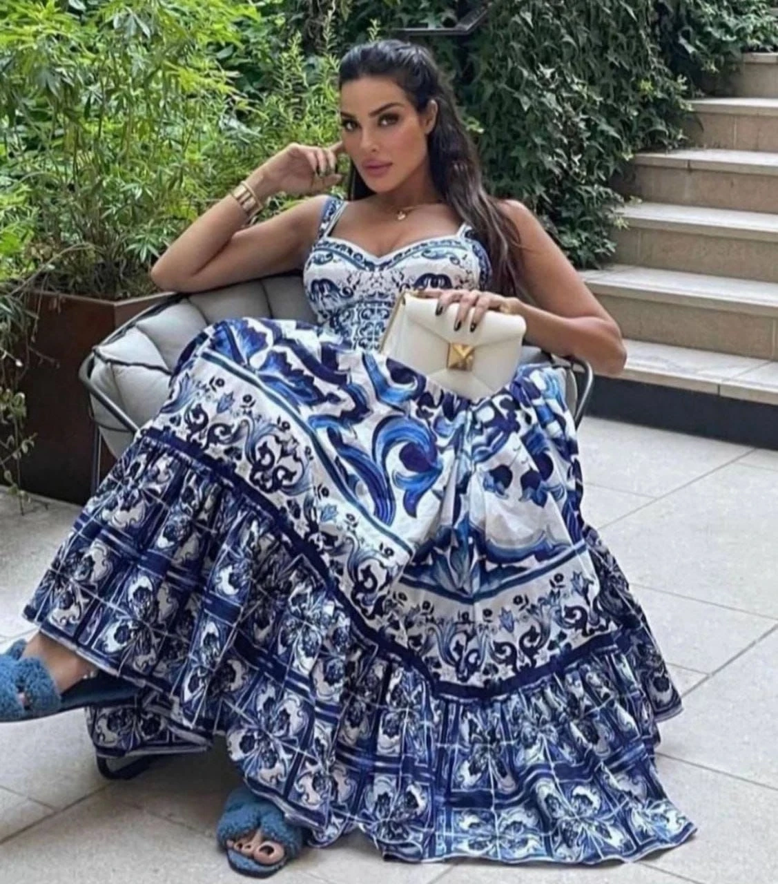 DG Elbise İthal Krep Kumas