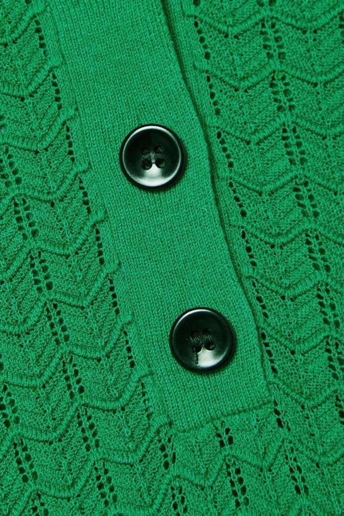 Düğmeli Triko kazak