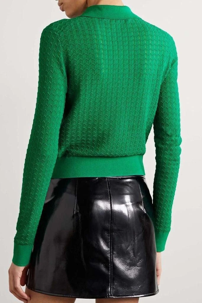 Düğmeli Triko kazak